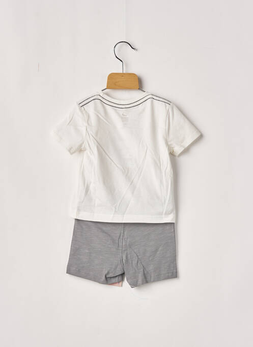 Set șort gri BOBOLI băiat