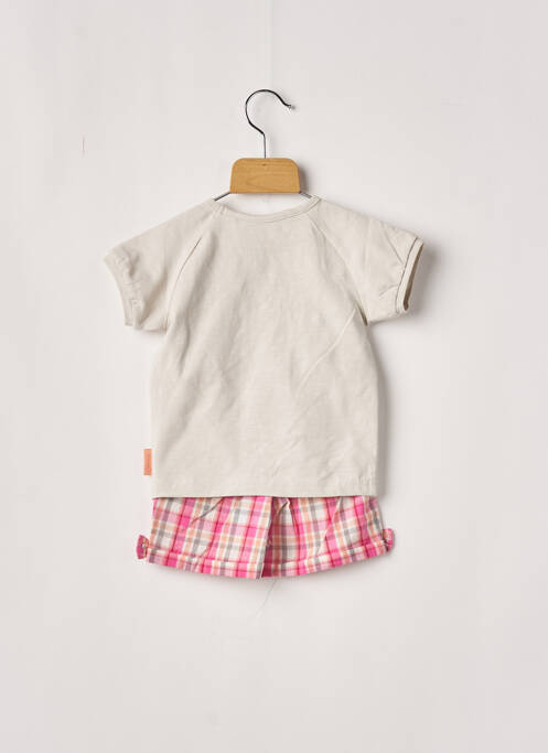 Set șort bej STERNTALER fată