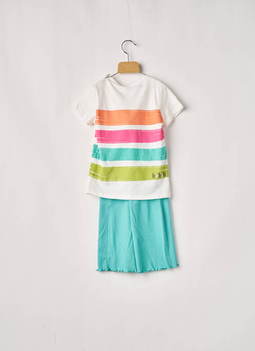 Set pantaloni albastru BOBOLI fată