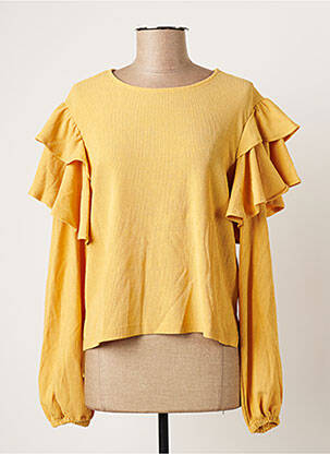 Top galben TIFFOSI fată