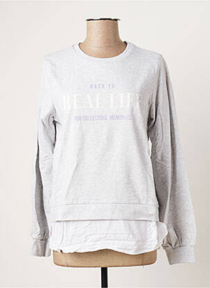 Hanorac gri TIFFOSI fată