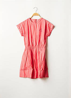 Rochie midi roz GYMP fată