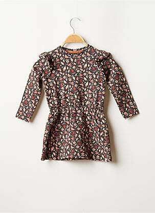 Rochie midi gri NOPPIES fată