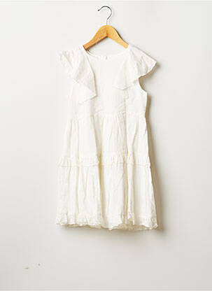 Rochie midi alb MAYORAL fată