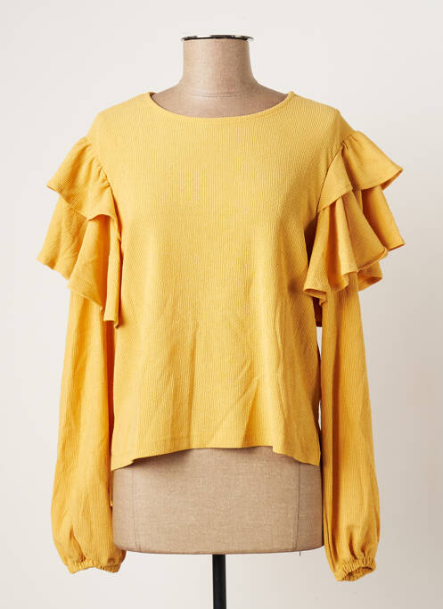 Top galben TIFFOSI fată