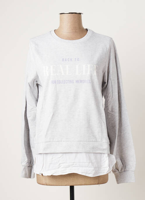 Hanorac gri TIFFOSI fată