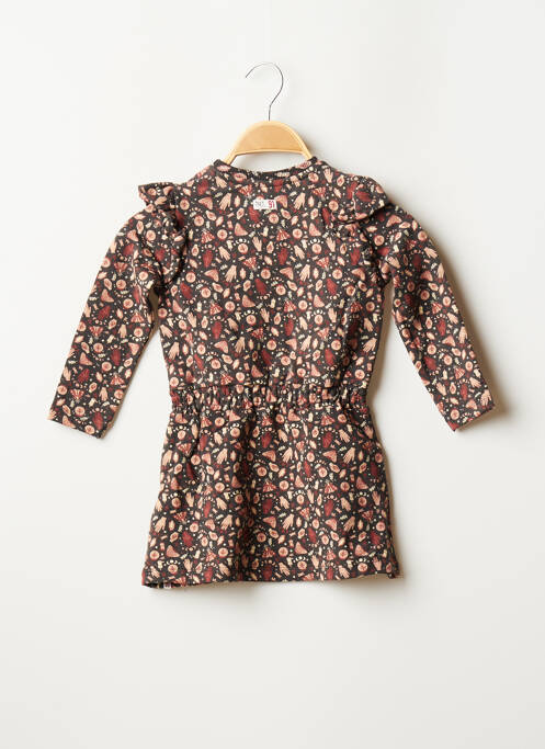 Rochie midi gri NOPPIES fată