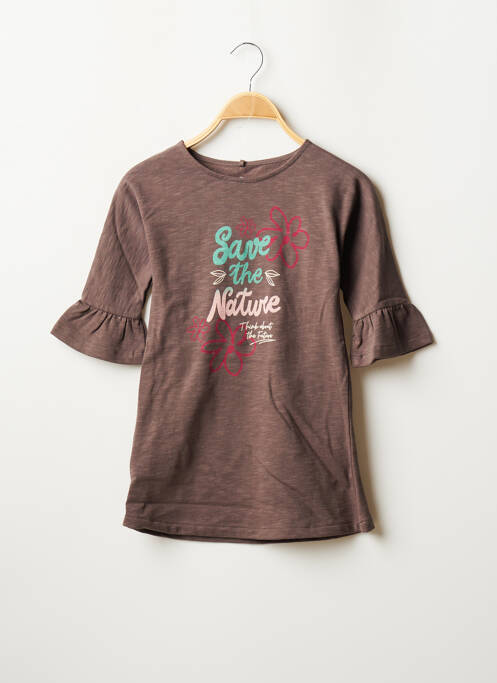 Rochie midi gri BOBOLI fată