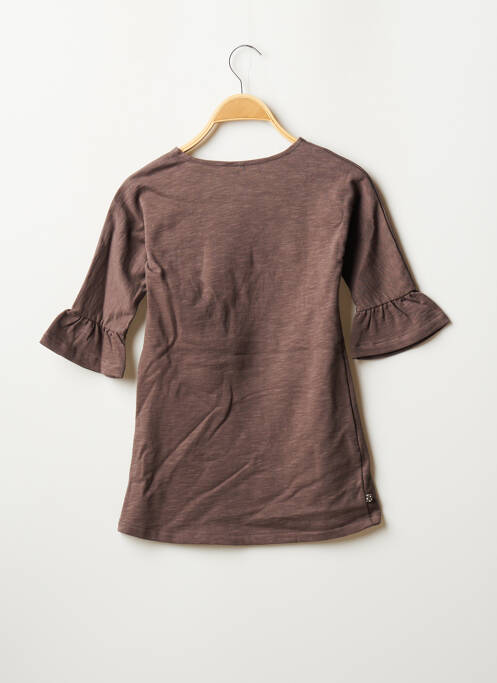 Rochie midi gri BOBOLI fată