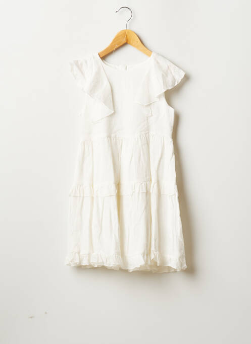 Rochie midi alb MAYORAL fată