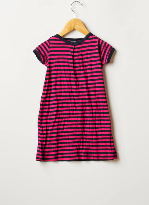 Cămașă de noapte roz PETIT BATEAU fată