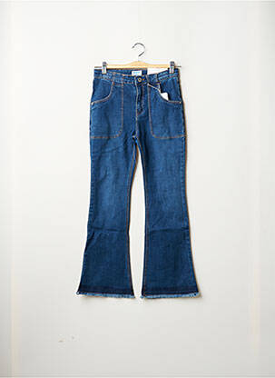 Blugi cu croială evazată albastru MAYORAL fată