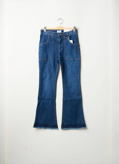 Blugi cu croială evazată albastru MAYORAL fată