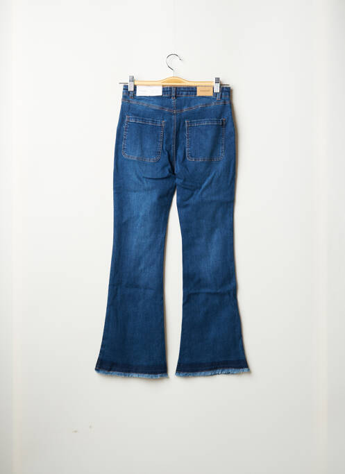 Blugi cu croială evazată albastru MAYORAL fată