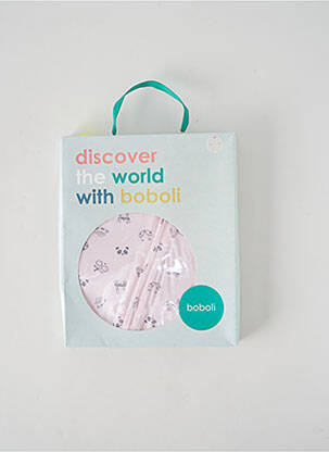 Pijama roz BOBOLI fată