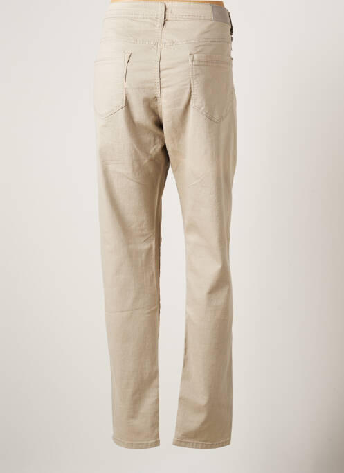 Pantalon slim verde BIG SPADE femeie