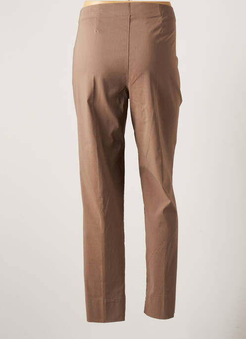 Pantalon 7/8 maro MODE DE PARIS femeie