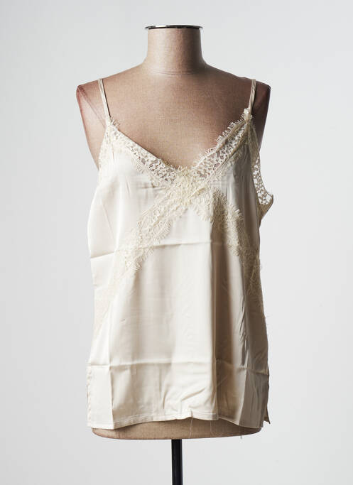 Top bej ADMAS femeie