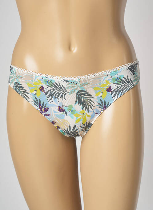 Tanga verde ANTIGEL femeie