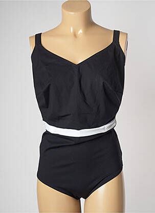 Costum de baie dintr-o singură piesă negru CHARMLINE femeie