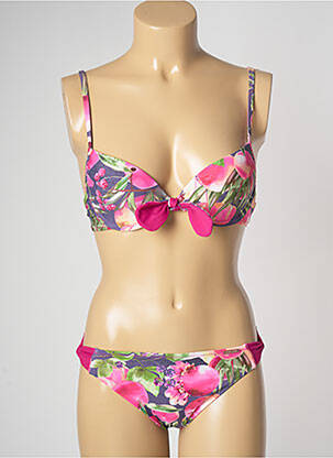 Costum de baie din două piese violet YSABEL MORA femeie