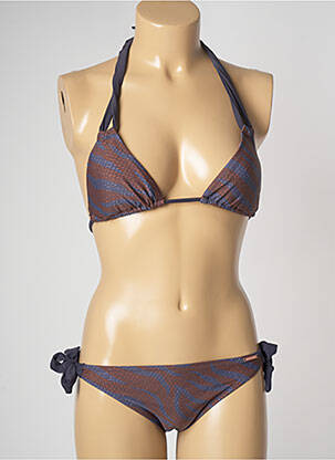 Costum de baie din două piese violet YSABEL MORA femeie