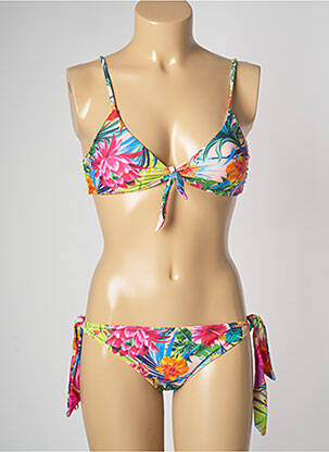 Costum de baie din două piese roz YSABEL MORA femeie