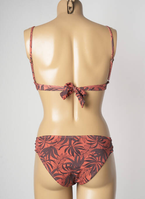 Costum de baie din două piese maro ADMAS femeie