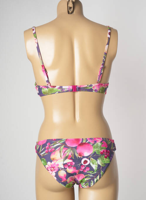 Costum de baie din două piese violet YSABEL MORA femeie