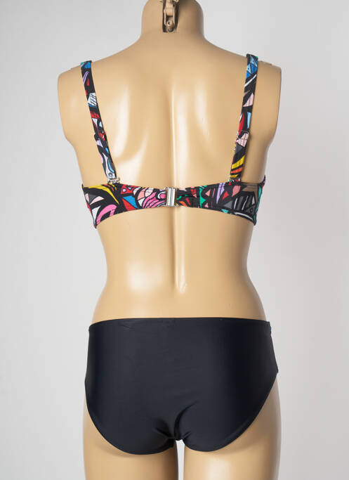 Costum de baie din două piese negru CALAO femeie