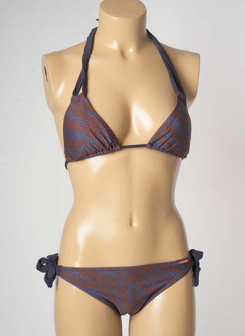 Costum de baie din două piese violet YSABEL MORA femeie