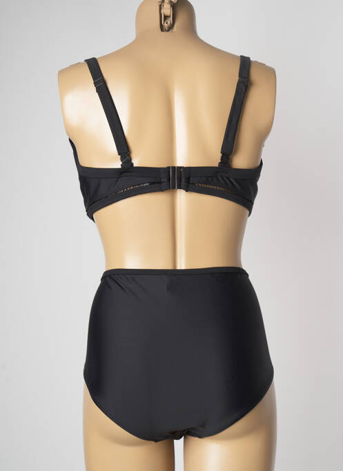 Costum de baie din două piese negru SANS COMPLEXE femeie