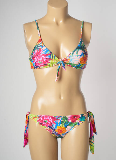 Costum de baie din două piese roz YSABEL MORA femeie