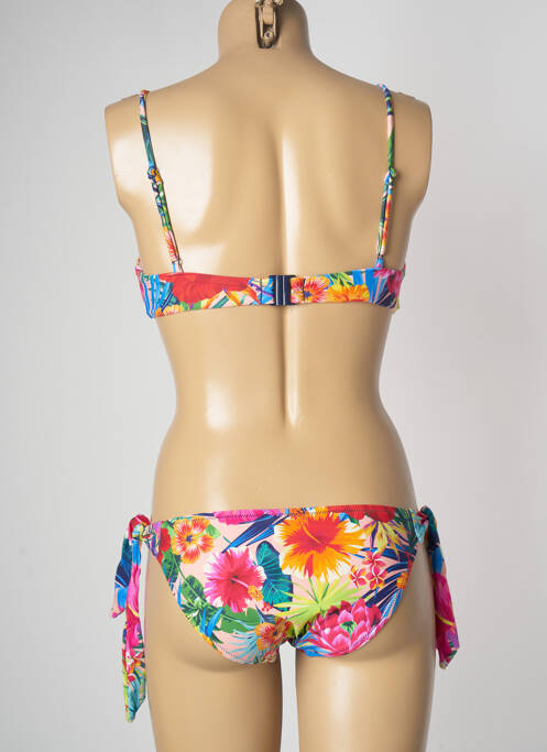 Costum de baie din două piese roz YSABEL MORA femeie