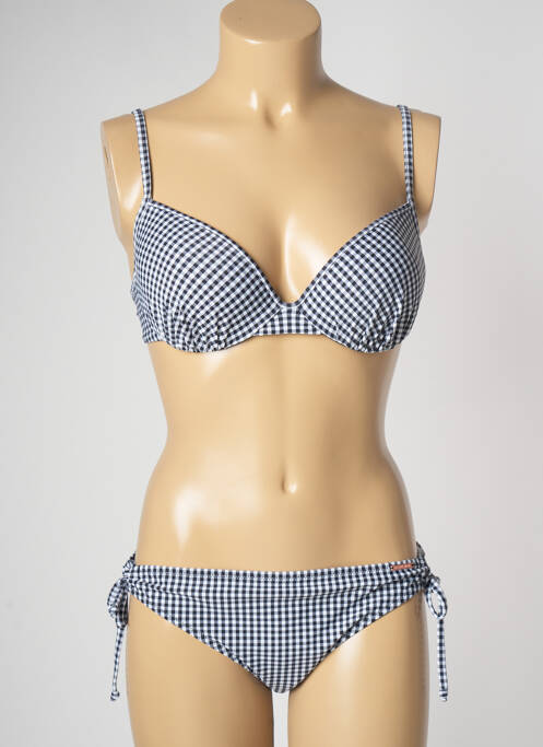 Costum de baie din două piese top sutien modelat top sutien modelat negru YSABEL MORA femme