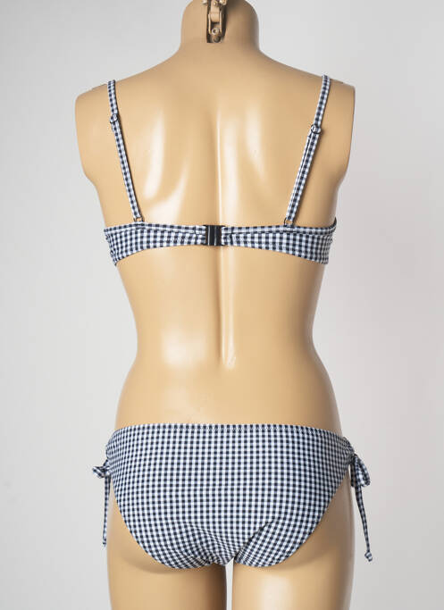 Costum de baie din două piese top sutien modelat top sutien modelat negru YSABEL MORA femme