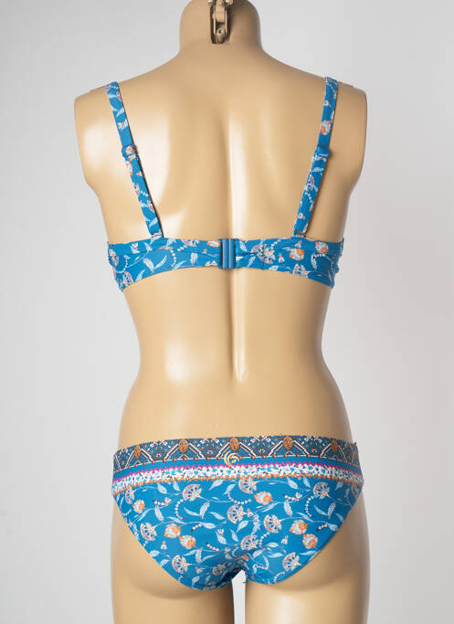 Costum de baie din două piese albastru OLYMPIA femeie