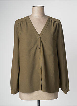 Cămașă verde ATHÉ femeie