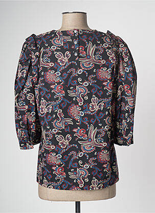 Top mâneci 3/4 negru BA&SH femeie
