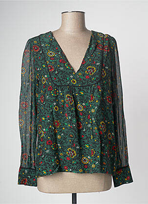 Bluză verde BA&SH femeie