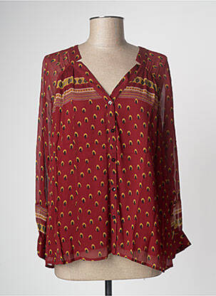 Cămașă roșu BA&SH femeie