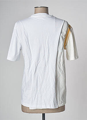 Tricou mâneci lungi mâneci lungi alb HIDNANDER femeie