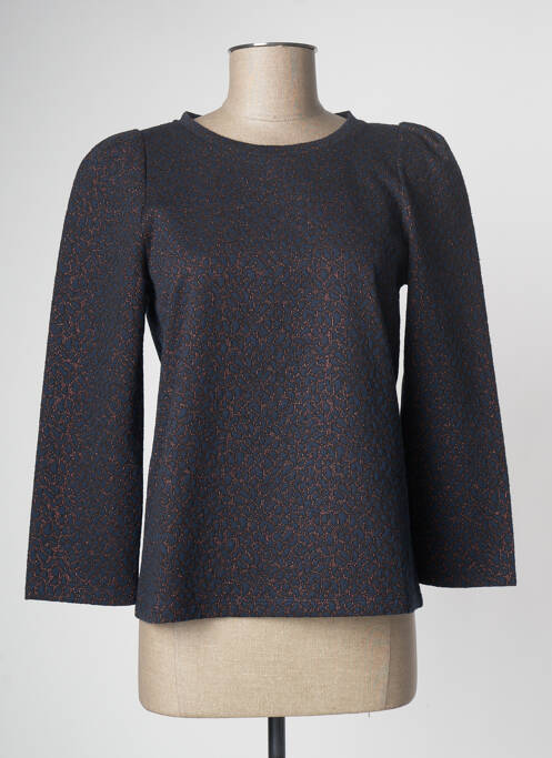 Top albastru PABLO GERARD DAREL femeie