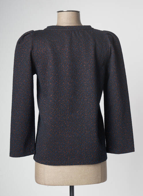 Top albastru PABLO GERARD DAREL femeie