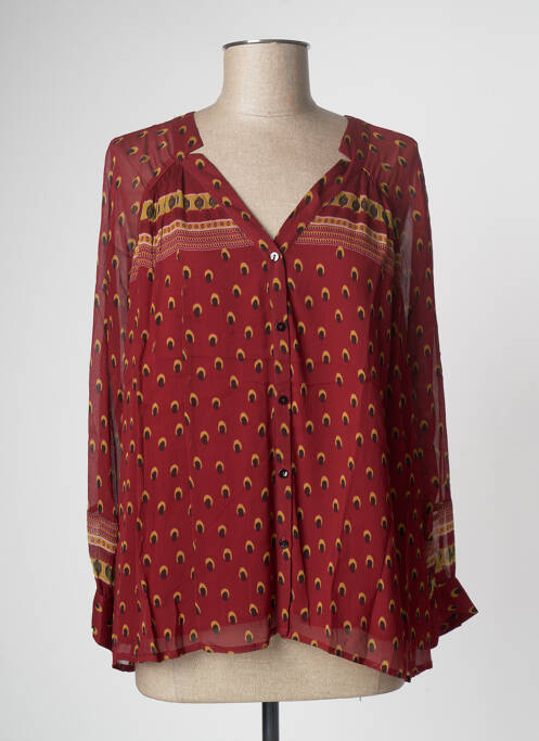 Cămașă roșu BA&SH femeie