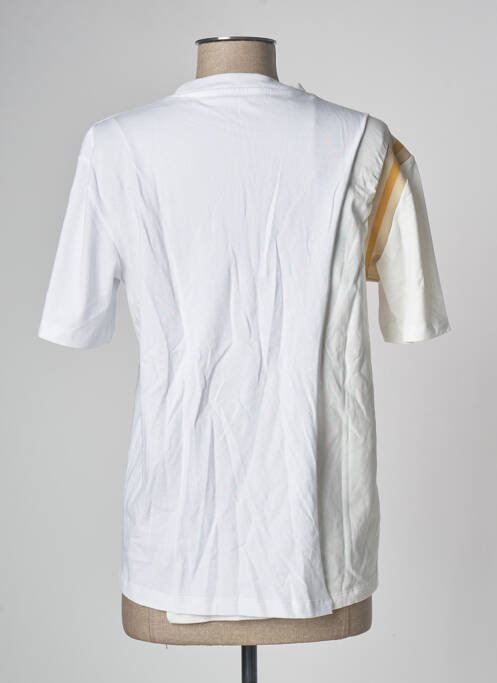 Tricou alb HIDNANDER femeie