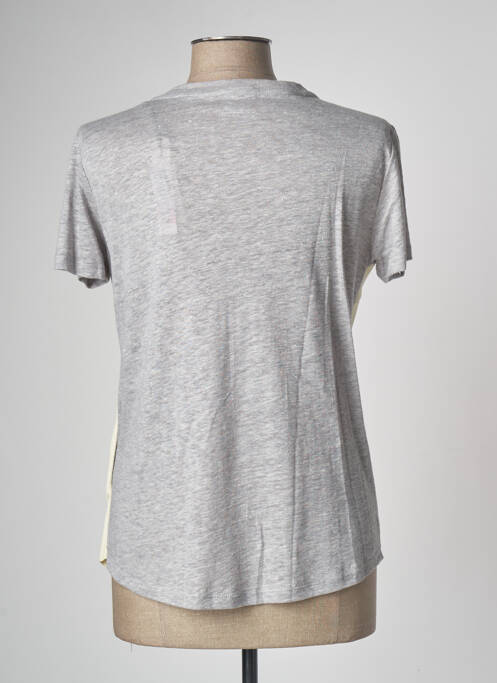 Top bej MAJESTIC FILATURES femeie