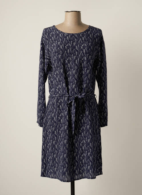 Rochie midi albastru HARTFORD femeie