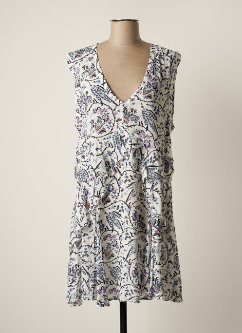 Rochie scurtă alb IRO femeie