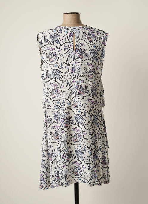 Rochie scurtă alb IRO femeie